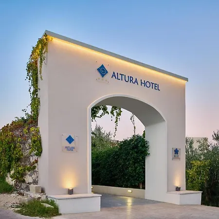 ホテル Altura Zakynthos